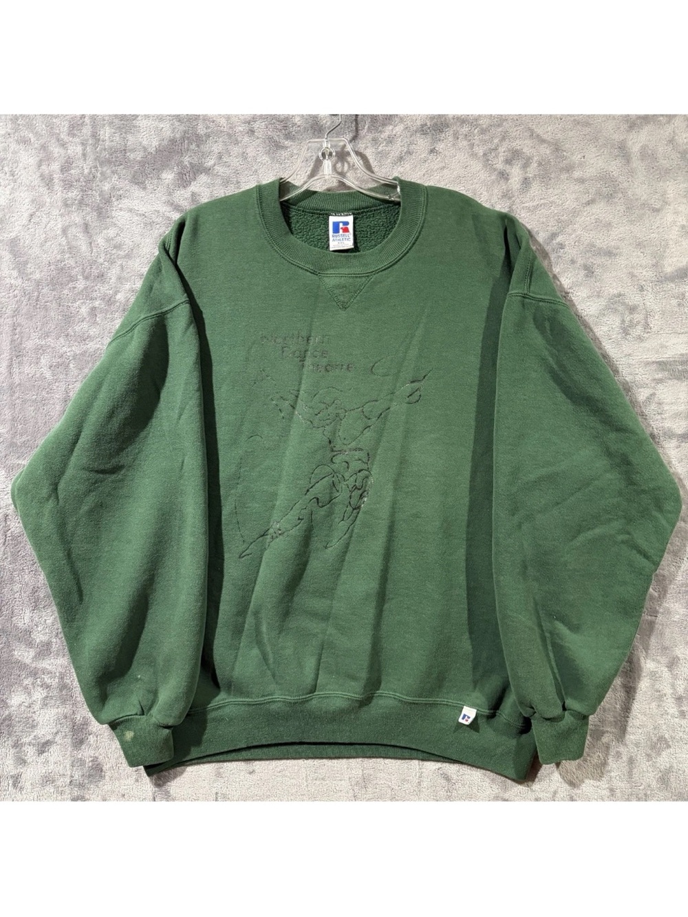 Russell Athletic Sweatshirt Crewneck Pullover Made in USA Men’s Size 2XL Vintage